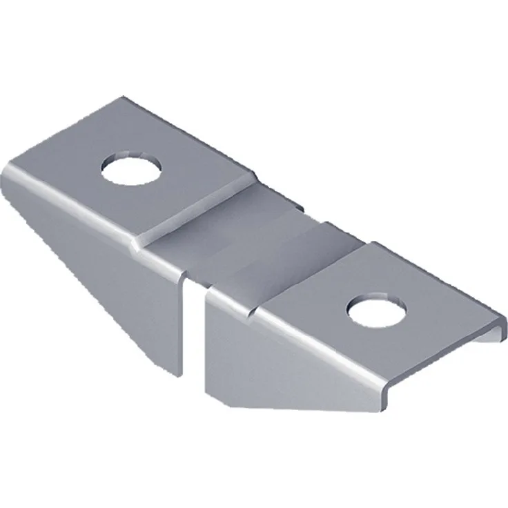 Element-System 11612-00001 Aufsteckhalter für Pro-Träger Regalträger - 2-seitig-Auflage für Holz- und Glasböden-Regalsystem
