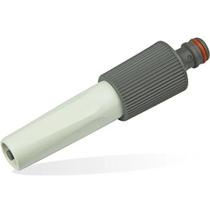 Bradas WL-4710 10x Spritze mit verstellbarer Düse White line, Profiqualität, Weiß, 5x2x2 cm