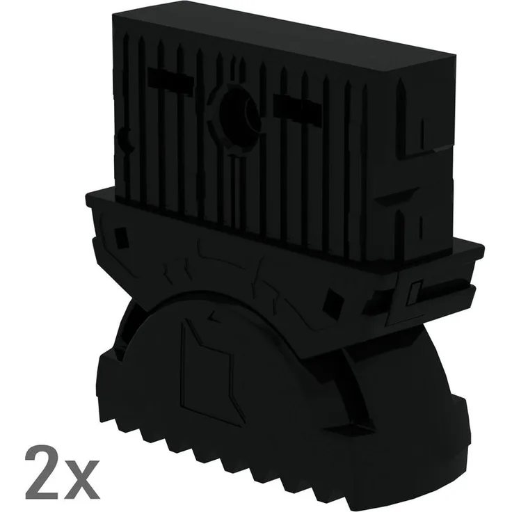 Günzburger nivello Innenschuh 2019 elektrisch ableitfähig 85x25mm 2 Stück