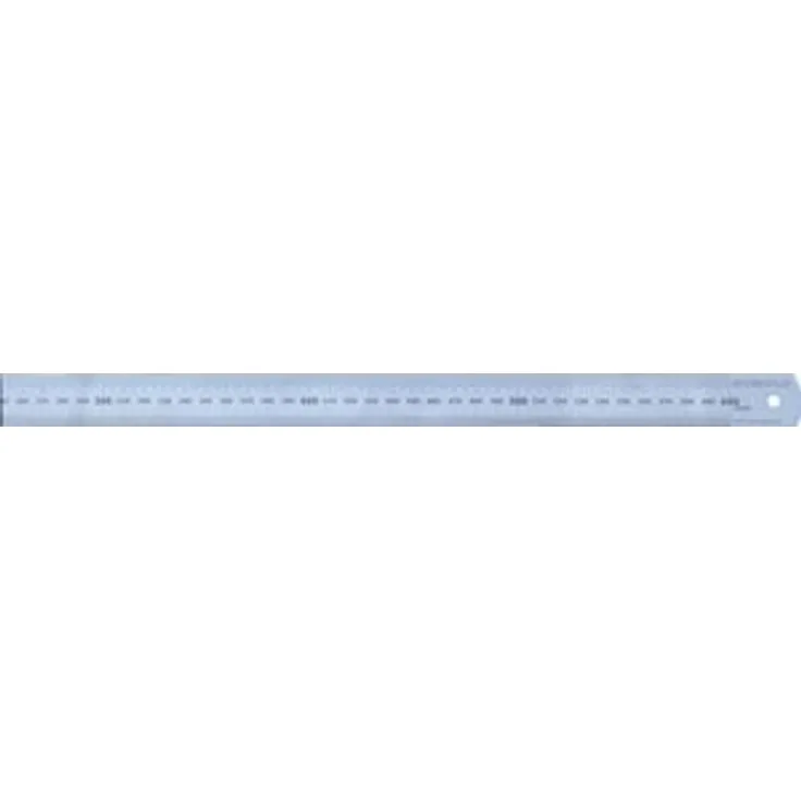 RUMOLD RUMOLD Lineal aus Edelstahl 60 cm/323 716 60 cm silber rostfreier Edelstahl