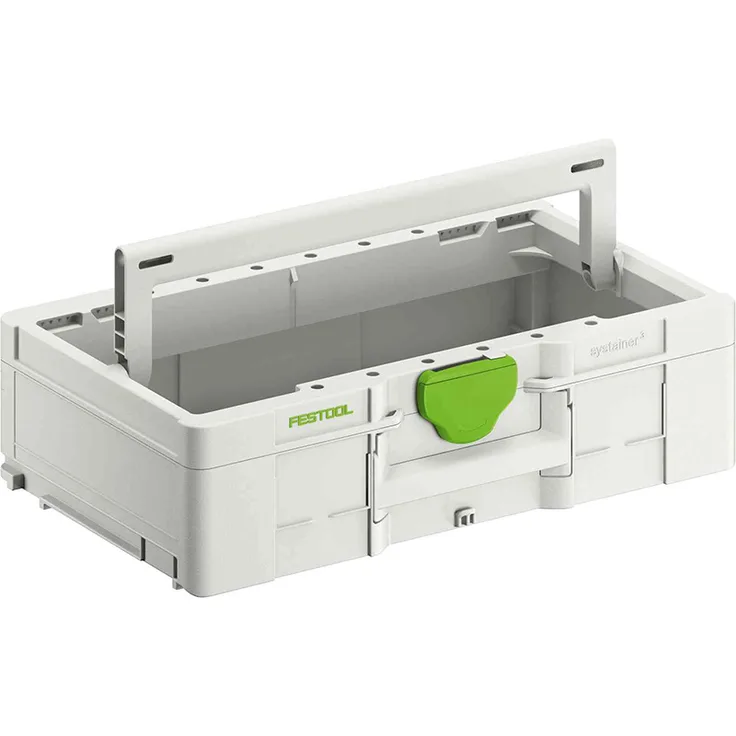 Systainer ToolBox SYS3 TB L 137 ( 204867 ) T-LOC koppelbar für Handwerkzeug - Festool