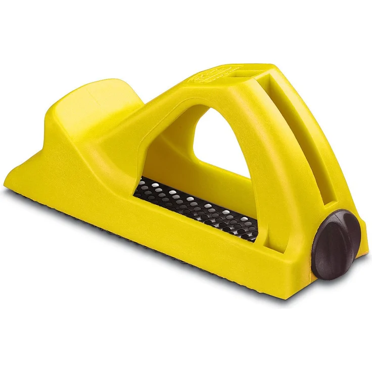 Stanley Surform Hobbyblockhobel (einfacher udn werkzeugloser Blattwechsel, 155 mm Länge, 140 mm Klingenlänge) 5-21-104