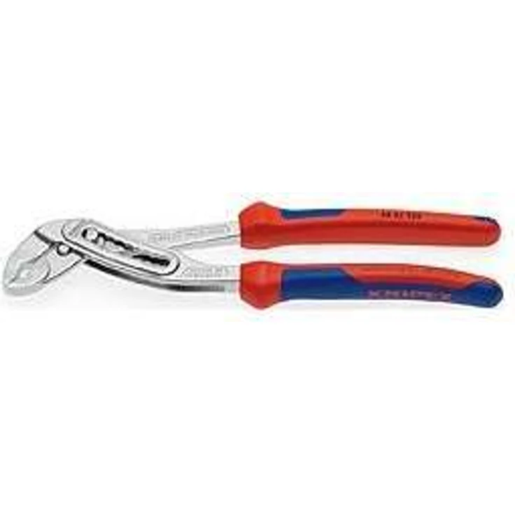 KNIPEX 88 05 250 Alligator Wasserpumpenzange verchromt mit schlanken Mehrkomponenten-Hüllen 250 mm – Bild 1