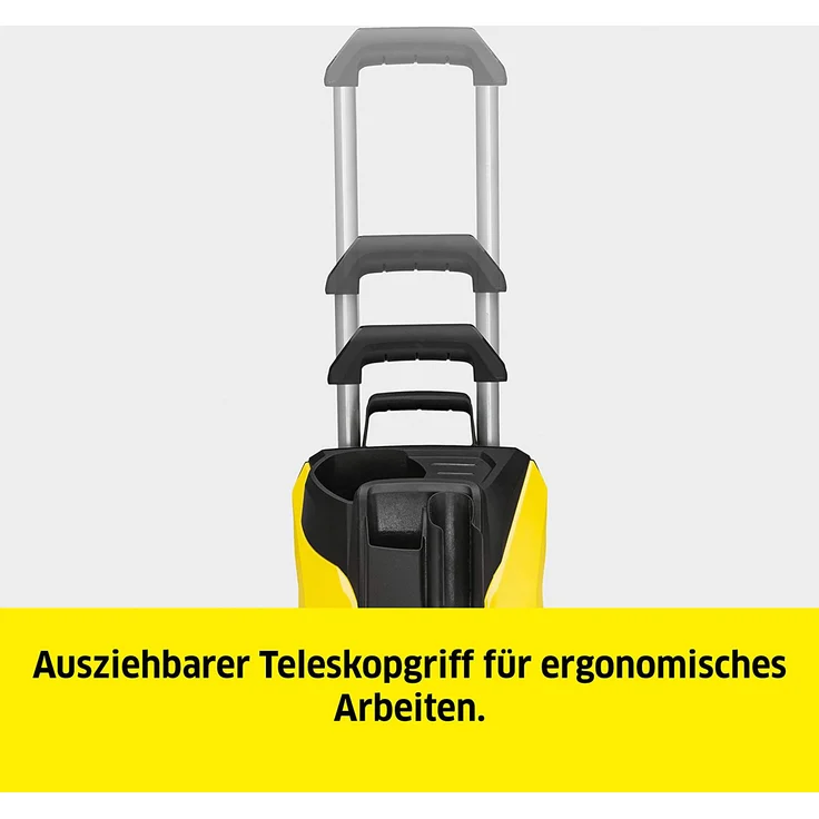 Kärcher K 4 Power Control 1.324-030.0 Hochdruckreiniger 420 l/h 11,48 kg 1800 W 130 bar Schlauch 8 m ohne integrierte HD-Schlauchtrommel – Bild 6
