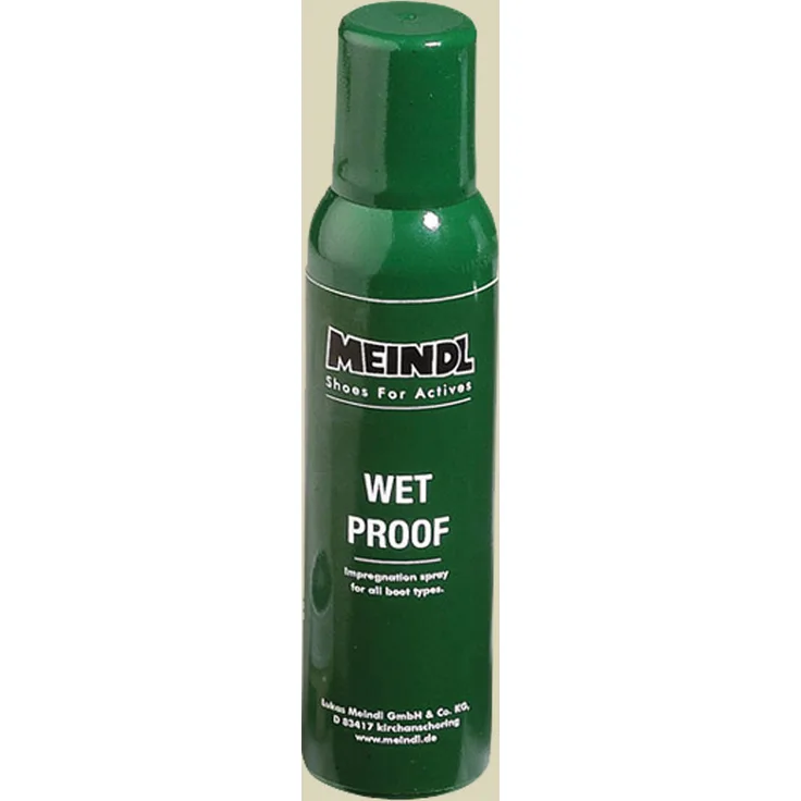 Meindl Wet Proof Imprägnierspray für Leder und Textilien, 125 ml