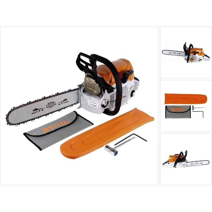 Stihl MS 462 C-M Kettensäge Motorsäge 4,4 kW 40 cm Schwertlänge + 1,6 mm Oilomatic Kette