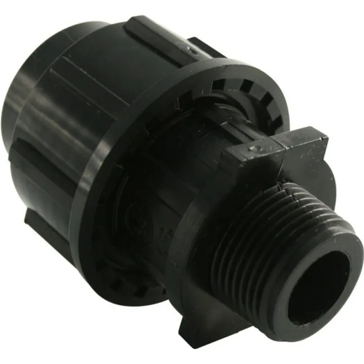 Marley Kaltwasserleitung Anschlussverschraubung Ø 32 mm x 1, AG Bewässerungszubehör