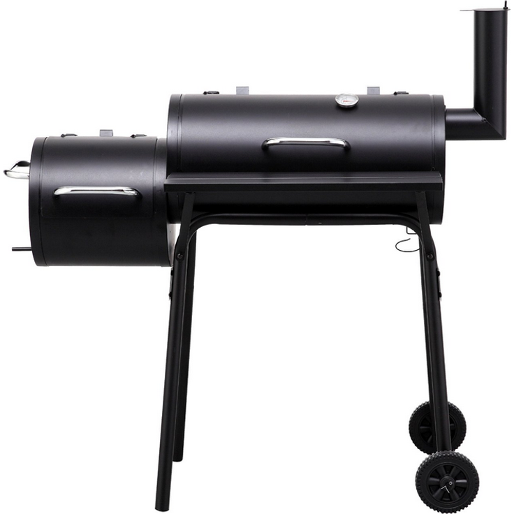 Tepro Holzkohlengrill Wichita, Schwarz