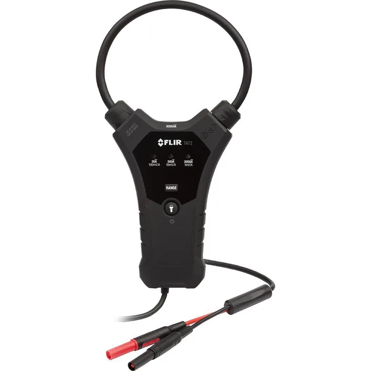 FLIR Flexible Universalstrommesszange 25 cm, 10 Zoll, 1 Stück, TA72