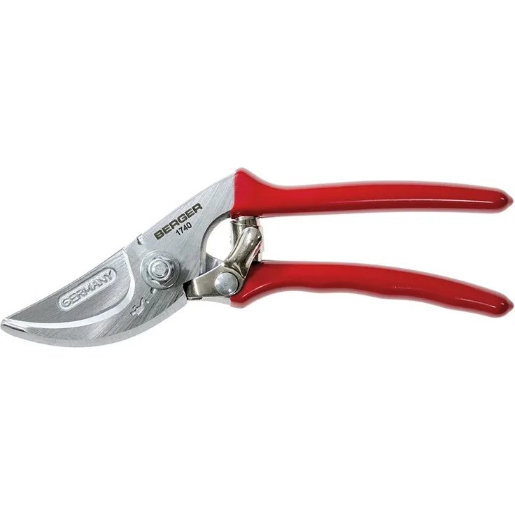 Berger Handschere, rot, 19 x 6.5 x 2.5 cm, 3087.5 ml, 1740 mittelgroß