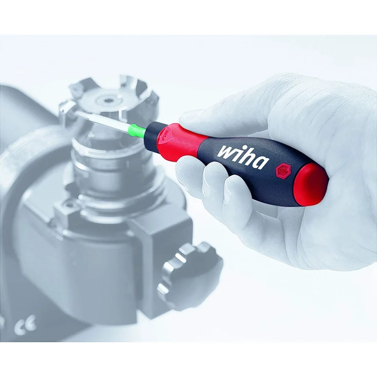 Wiha Drehmoment-Schraubendreher Set TorqueVario-S (26893), 13 tlg., Schraubenzieher mit Drehmomentwert 0,8-5,0 Nm, mit Box und einstellbarem Drehmoment, Pozidriv- TORX- Innensechskant- Phillips – Bild 5