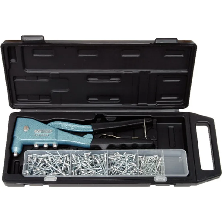 KS Tools 150.9520 Standard-Handnietzangen-Satz, 205-tlg.
