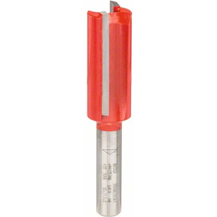 Bosch Professional Nutfräser (für Holz, Schaft 8mm, Ø16mm, Arbeitslänge 31,8mm, Gesamtlänge 66mm)