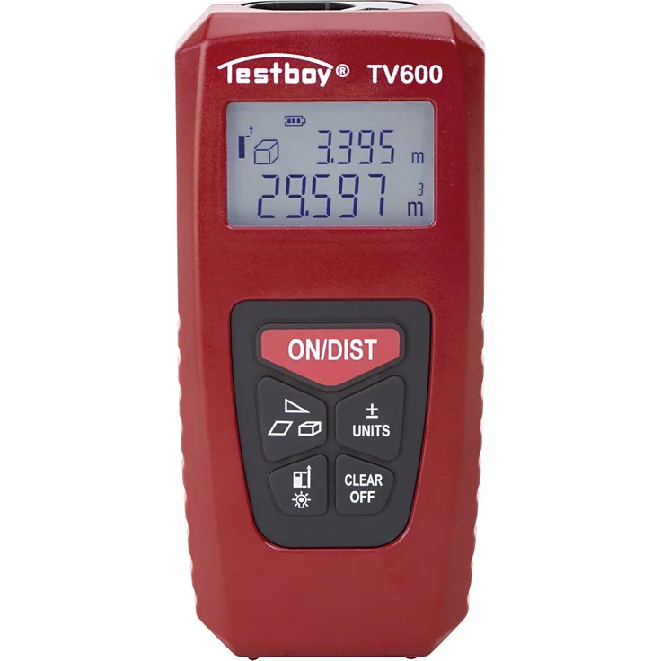 Testboy TV 600 Laser Entfernungsmesser
