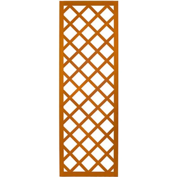 Andrewex Sichtschutzzaun-Element Pergola Pinienfarben 180 cm x 60 cm