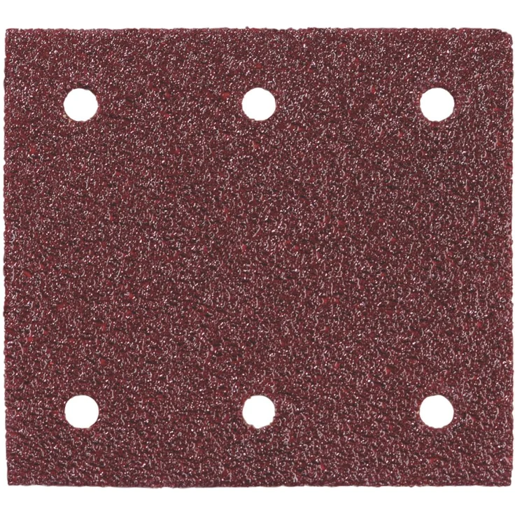 Metabo 625621000 10 Haftschleifblätter 115x103 mm P 80