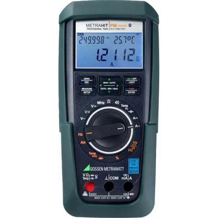 GMC-I MESSTECHNIK TRMS System Multimeter METRAHIT PM PRIME BT