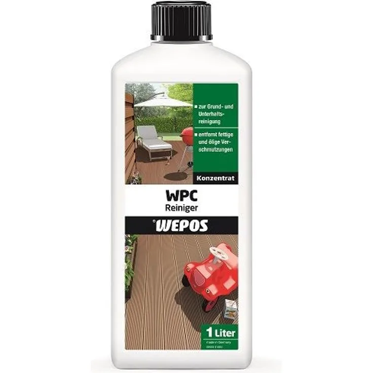 Wepos WPC- Reiniger 1 l