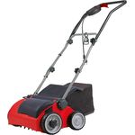 Einhell Elektro-Vertikutierer-Lüfter RG-SA 1433 (1400 W, 33 cm Arbeitsbreite, 3-fach höhenverstellbar, 28 l, empfohlen für Flächen bis 400 m²)