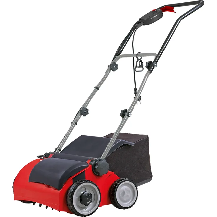 Einhell Elektro-Vertikutierer-Lüfter RG-SA 1433 (1400 W, 33 cm Arbeitsbreite, 3-fach höhenverstellbar, 28 l, empfohlen für Flächen bis 400 m²)