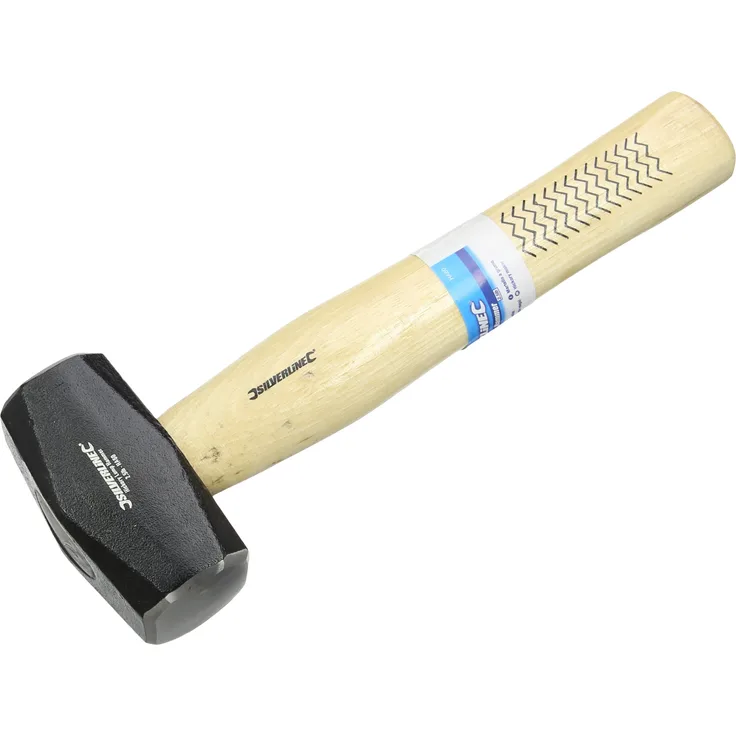 Silverline HA60 Fäustel mit Hickorystiel 1,13 kg