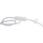 Dönges Ansaugpumpe Professional mit Absperrhahn, 1.450 mm (Notfallpumpe)