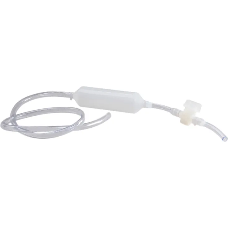 Dönges Ansaugpumpe Professional mit Absperrhahn, 1.450 mm (Notfallpumpe)