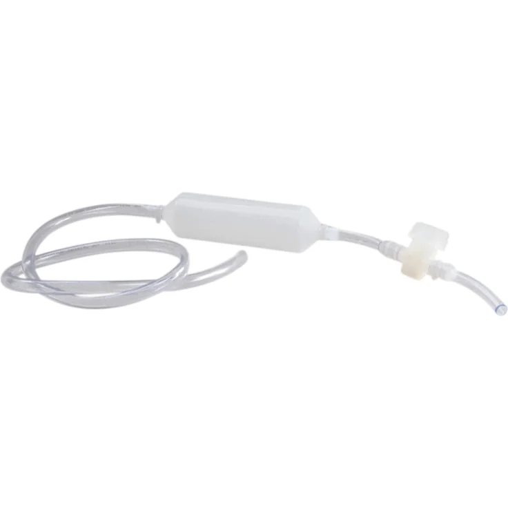 Dönges Ansaugpumpe Professional mit Absperrhahn, 1.450 mm (Notfallpumpe) – Bild 1