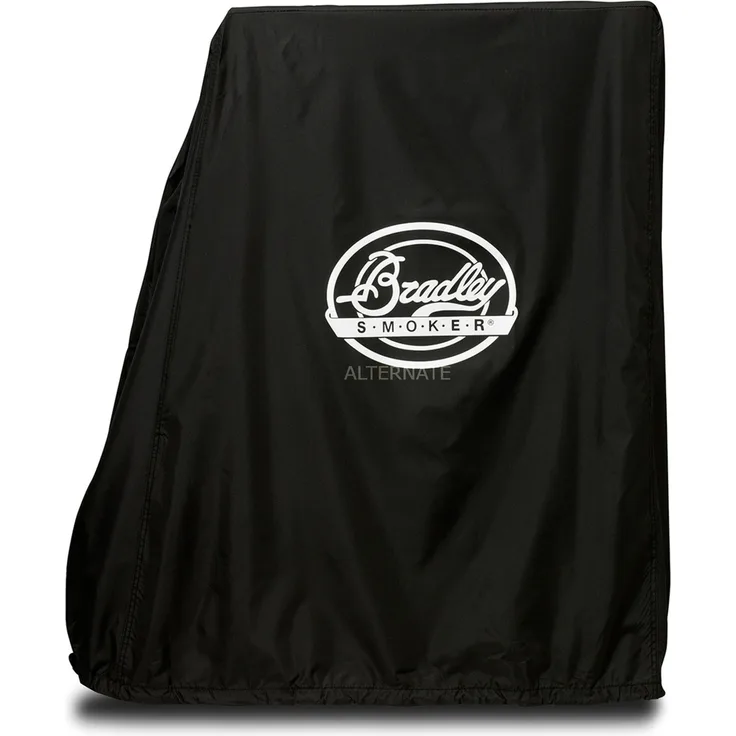BRADLEY Grillabdeckung, schwarz, wetterfest, für Bradley 6 Rack