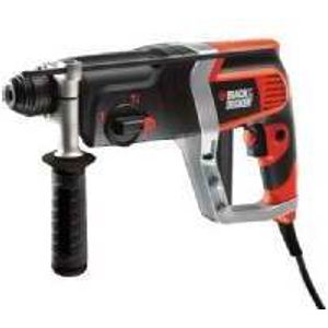 Bild für Black+Decker Pneumatischer Bohrhammer KD990KA Kraftvoller SDS-Bohrhammer mit Zweithandgriff und 2,4 J Schlagenergie zum Bohren