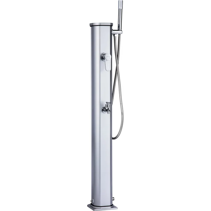 FORMIDRA Solardusche JOLLY GO 15L Aluminium Dusche Gartendusche Pooldusche – Bild 1