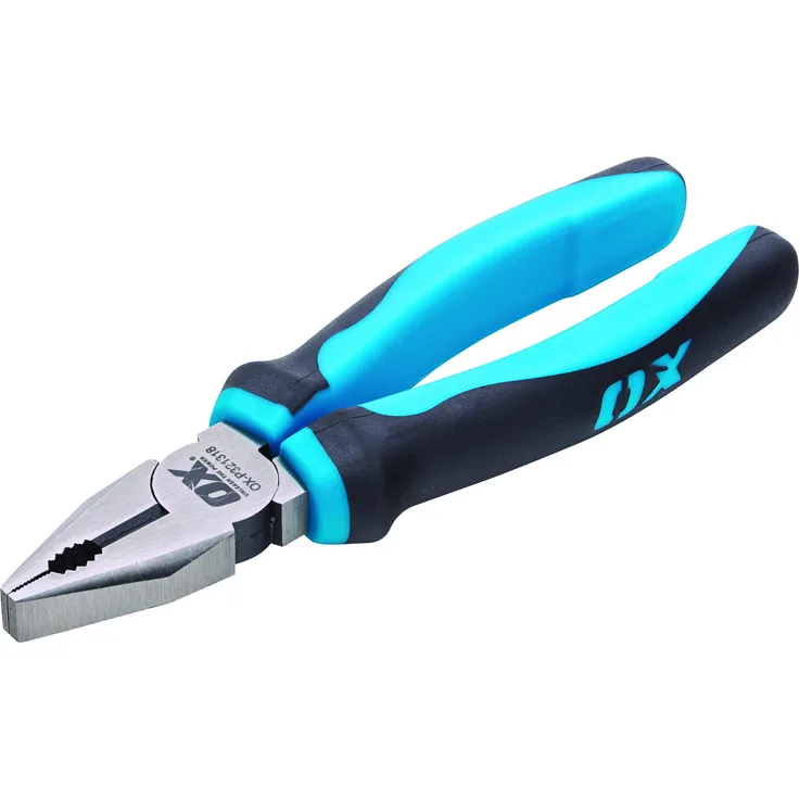 OX Pro Combination Pliers - 180mm (7'')
