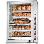 Hähnchengrill E-20P-S5, Maße 125 x 88 x 45 cm