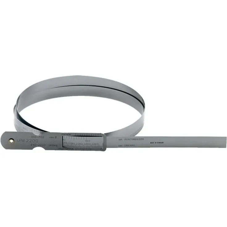 Helios Preisser Umfangbandmaß 5960-7230mm