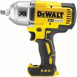 DeWalt Bürstenloser Akku Schlagschrauber DCF899HN - Kfz Schlagschrauber mit HOG-Haltering, ideal zum Reifenwechsel Drehmoment einstellbar 1-2 Zoll 18V Max. Drehmoment: 950 Nm