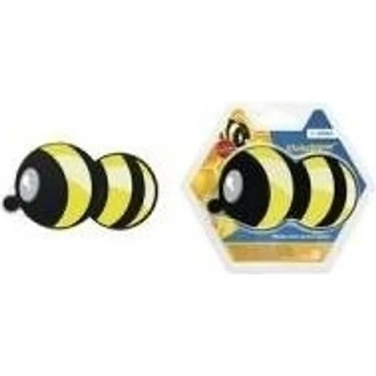 Herma Kleberoller ''Klebebiene'', Bienenoptik, wieder ablösbar 15 m Rolle, punktförmige Klebespur, tropft nicht, zieht (1104)