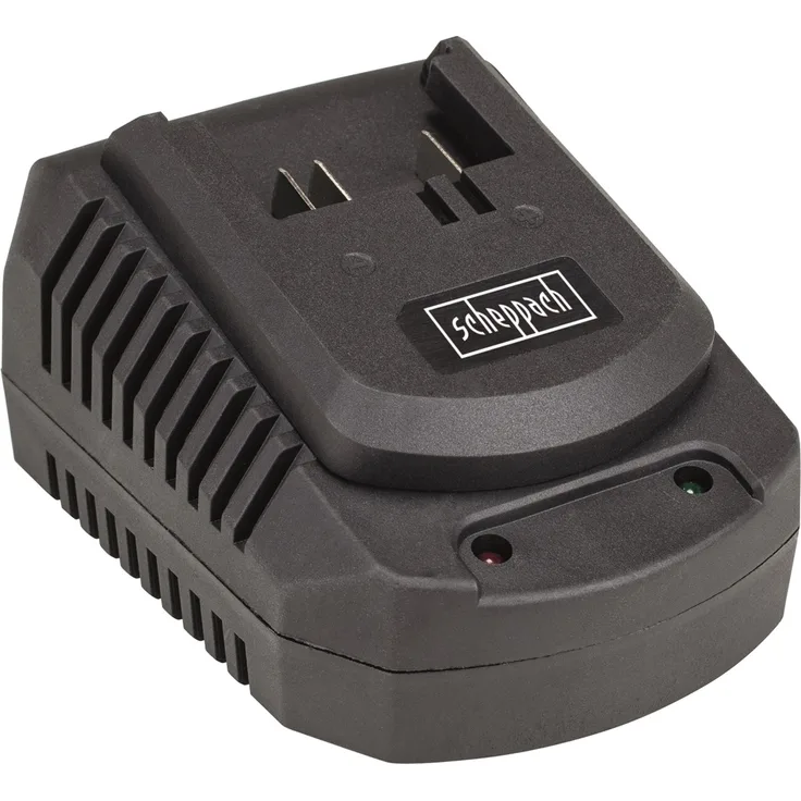 SCHEPPACH Starterkit 2Ah 20V Li Ion Akku Systemakku und Ladegerät 20V Pro Series