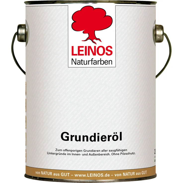 Leinos 220 Grundieröl für Innen 2,5 l