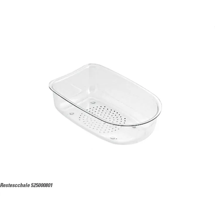 Pyramis 525000801 Restebeckeneinsatz Kunststoff transparent