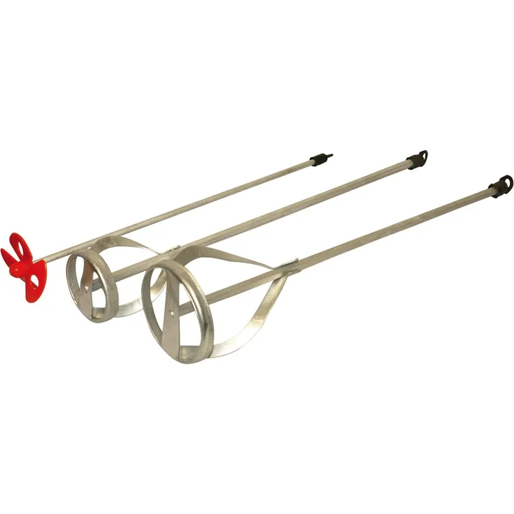 Haromac 38030000 Rührquirl-Set, 3-teilig, im Polybeutel, verzinkt