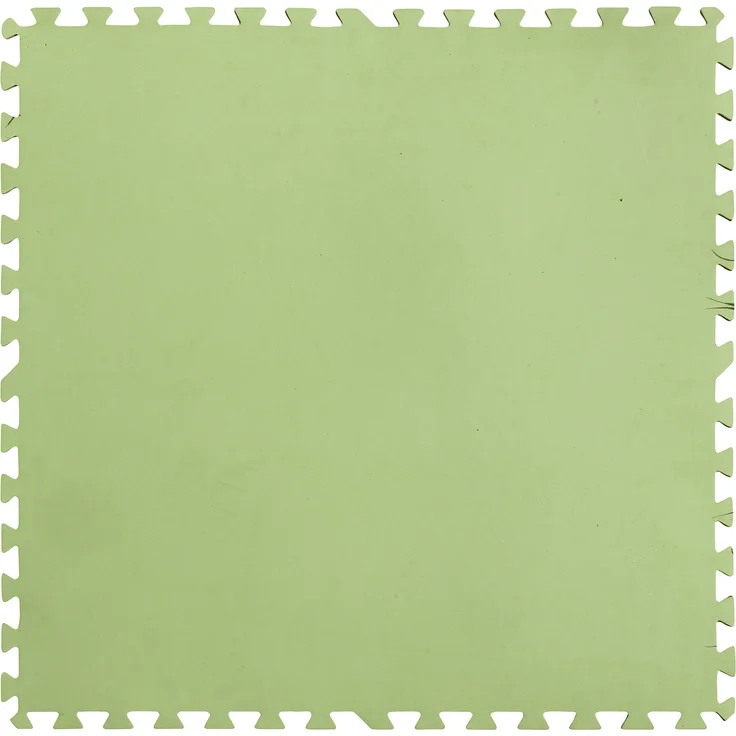 Gre MPF819 - Bodenschutz für einen Pool, 9 Stück, Farbe grün, 4,5 mm dick