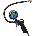 Güde 2823 Digital Reifenfüller 11 E (4-stellige Digitalanzeige, Automatikabschaltung, Anschlussnippel, Luftablassventil)