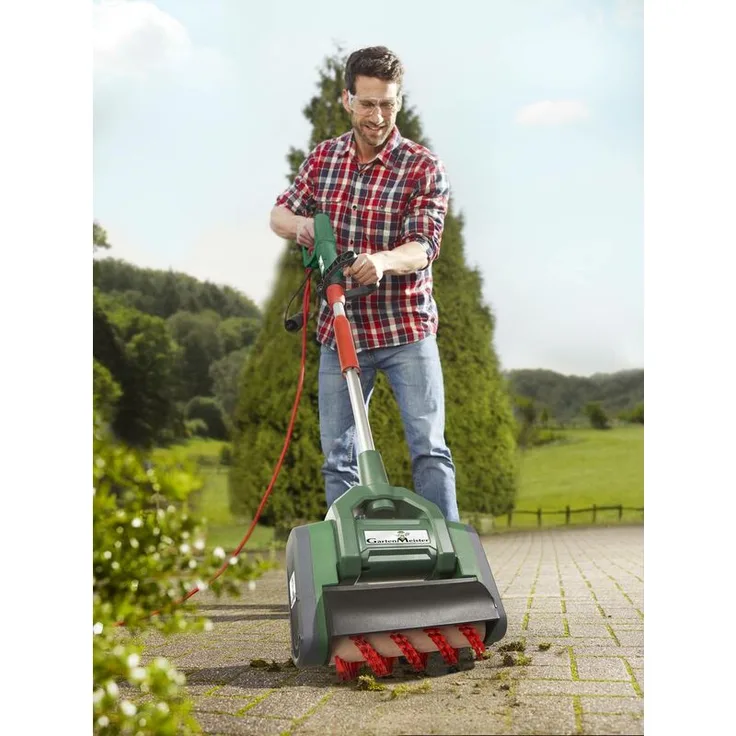 GartenMeister X-Brush Flächenreiniger Generation 2 - 1020 W