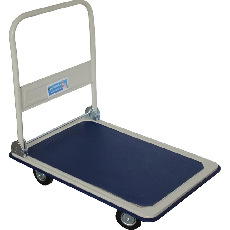 Plattformwagen Transportwagen Handwagen 300 kg Transportkarre Sackkarre Wagen - Preisvergleich – Bild 1