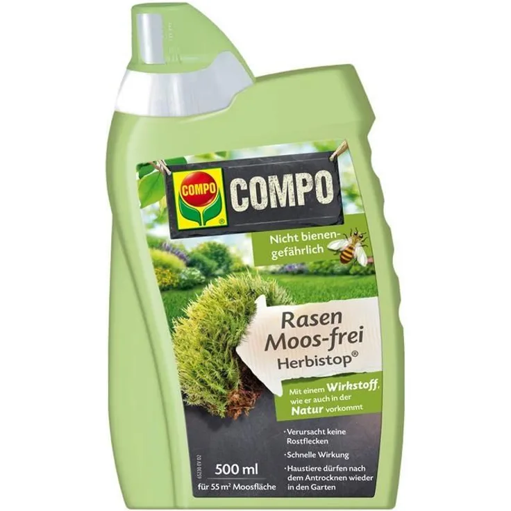 COMPO Bio Rasen Moos-frei Herbistop 500ml