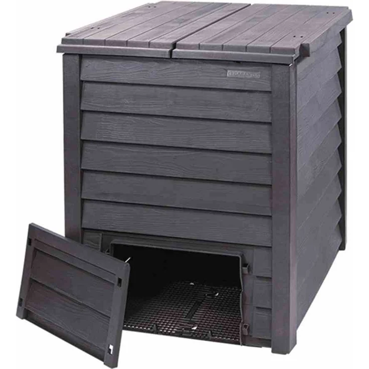 THERMO-WOOD Kompo. 600L inkl.Bodengitter – Bild 1