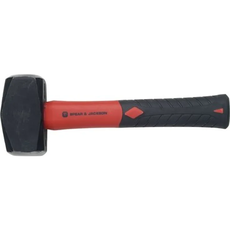 Spear & Jackson sj-mch40fg Fiberglas Club Hammer, blau