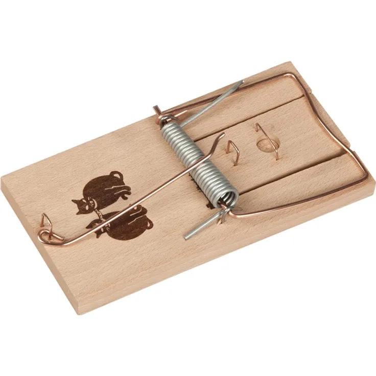 Schlagfalle Rattenfalle 166x85mm FREUND