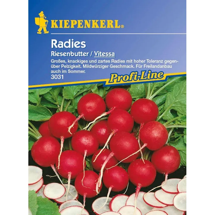 Kiepenkerl Radies Riesenbutter Vitessa