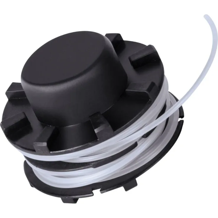 Original Einhell Ersatzfadenspule Sensen-Zubehör (passend für Benzin-Sense GE-BC 33 AS und GE-BC 43 AS, Nylon, 6 m Länge, Ø 2,4 mm)